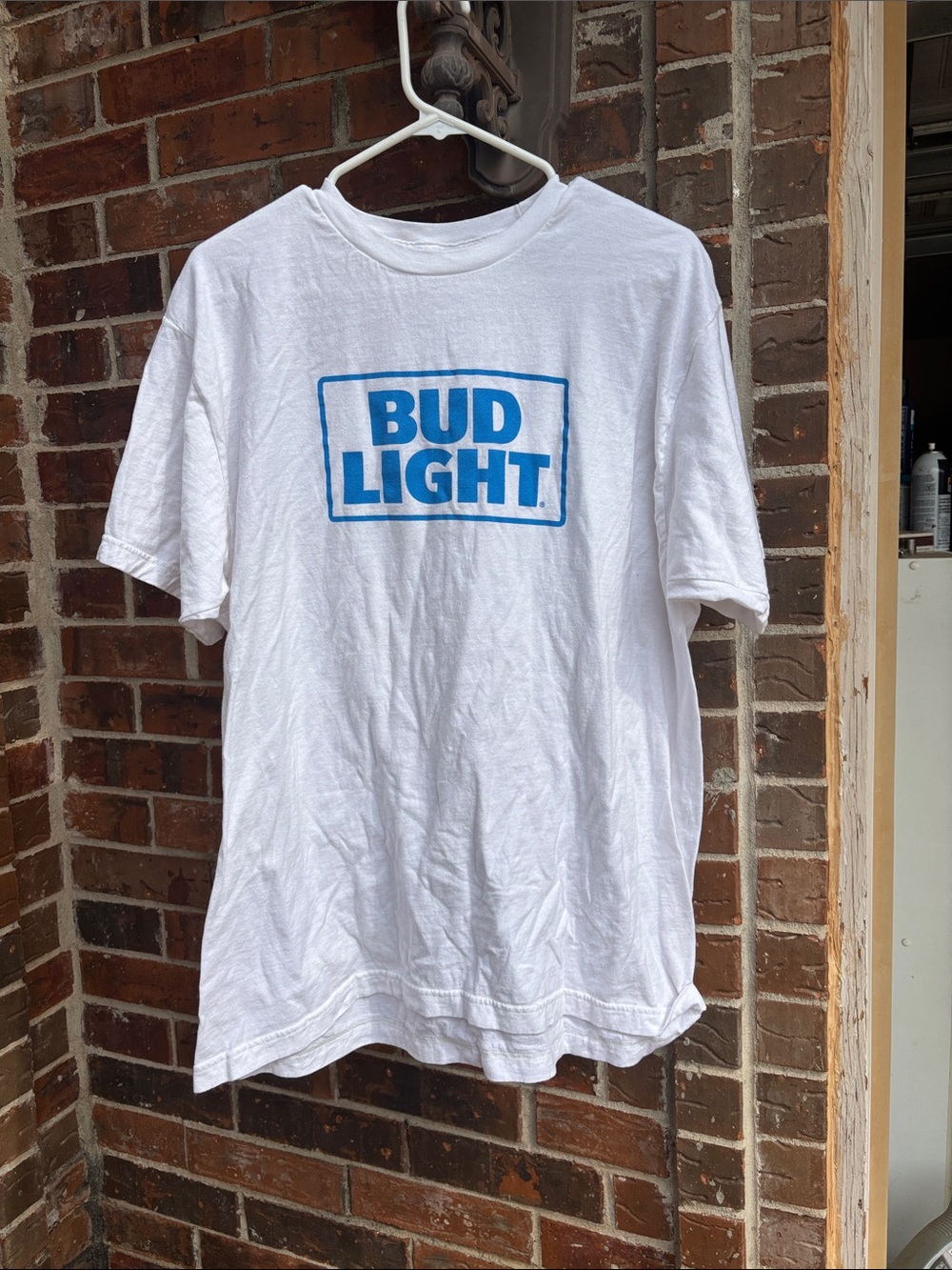 Bud Light tee! Men’s XL